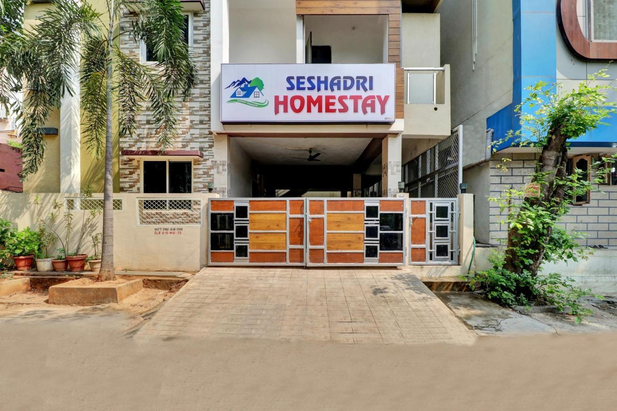 Hotel O Seshadri Homestay Tirupati Eksteriør billede